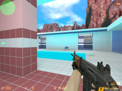 Модель Стандартный Galil для CS 1.6