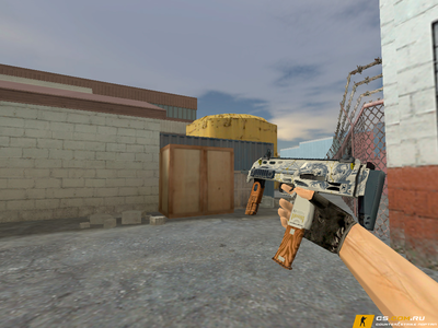 Модель MP7 Kintsugi для CS 1.6