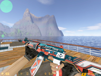 Модель Galil Удачный ход для CS 1.6