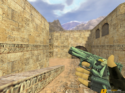 Модель Glock Дело чести для CS 1.6