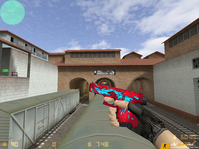 Модель Glock Водяной для CS 1.6