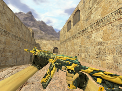 Модель Galil Сириус для CS 1.6