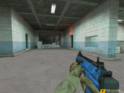 Модель MP7 Океанская пена для CS 1.6