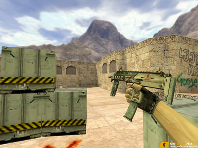 Модель MP7 Особая доставка для CS 1.6