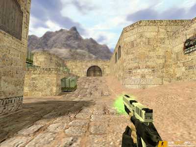 Модель Glock Зеленый убийца для CS 1.6