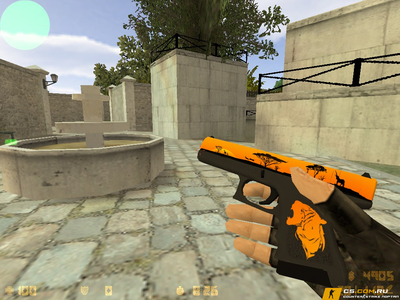 Модель Glock Сафари для CS 1.6