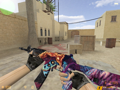 Модель Galil-18 Скоростной Зверь для CS 1.6