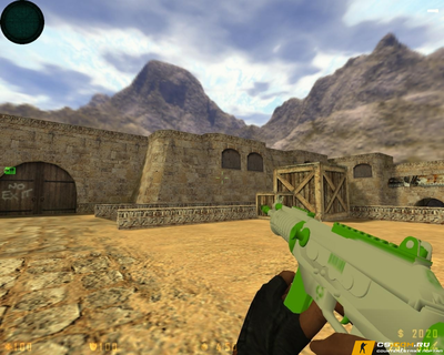 Модель Galil Эко для CS 1.6