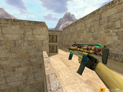 Модель MP7 Эмоции для CS 1.6