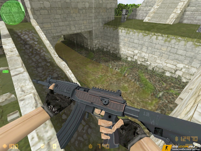 Модель Galil Vacuum для CS 1.6