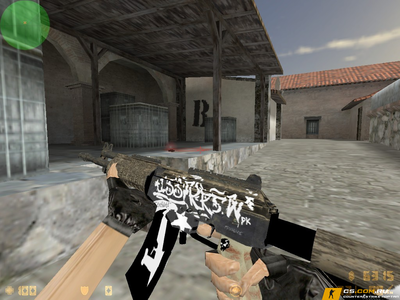 Модель Galil Пустынный повстанец для CS 1.6