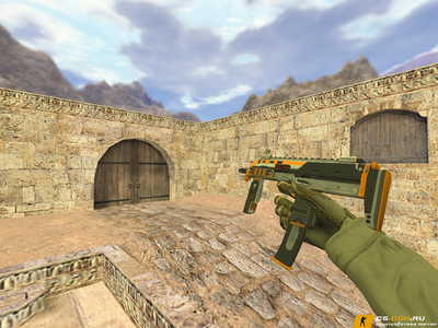 Модель MP7 Роботикс для CS 1.6