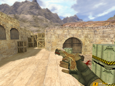 Модель Glock Ласка для CS 1.6