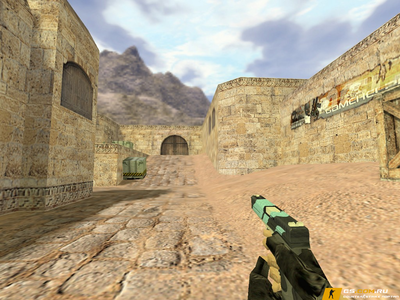 Модель Glock Вулкан для CS 1.6