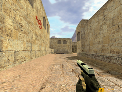 Модель Glock Хром для CS 1.6