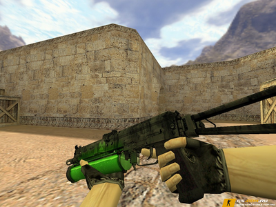 Модель PP-19 Бизон Топливный стержень для CS 1.6