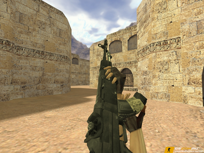 Модель АН-94 Абакан для CS 1.6