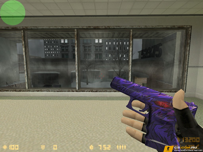 Модель Glock Глаз Существа для CS 1.6