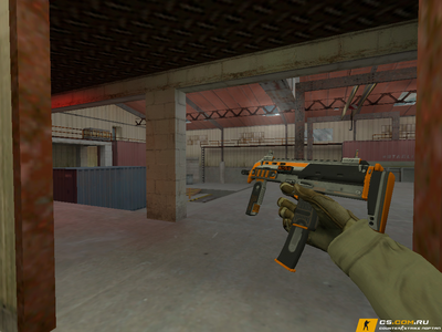 Модель MP7 Carbon Edition для CS 1.6