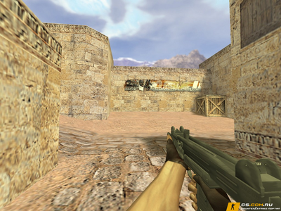 Модель Uzi для CS 1.6