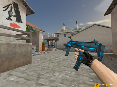 Модель MP7 Plasmax для CS 1.6