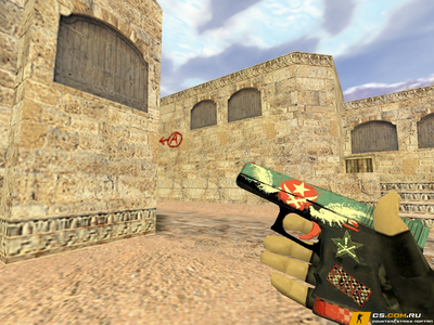 Модель Glock Возвышение для CS 1.6