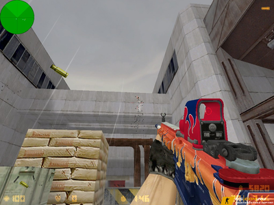 Модель HK417 Jabberwockey для CS 1.6