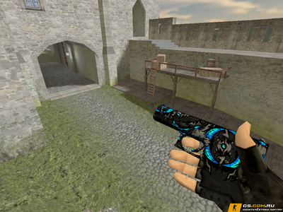 Модель Glock-18 Добыча Нептуна для CS 1.6