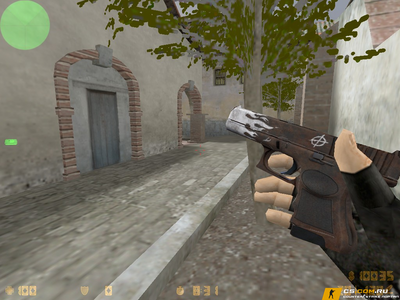 Модель Glock Oxid Blaze для CS 1.6