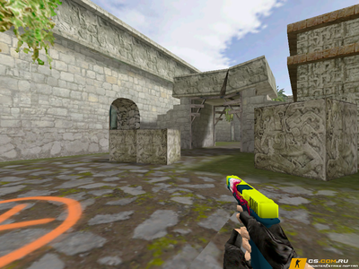 Модель Glock Наблюдатель для CS 1.6