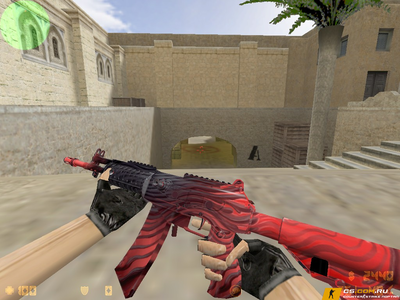 Модель Galil Обсидиан для CS 1.6