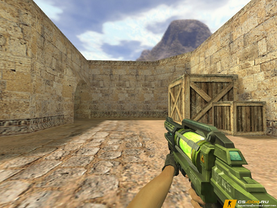 Модель MP5 Убийца монстров для CS 1.6