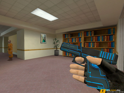 Модель Glock Plasmax для CS 1.6