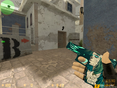 Модель Glock Люси для CS 1.6