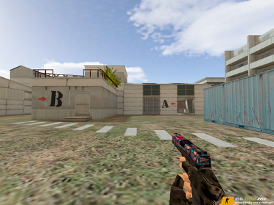 Модель Glock Tri-strike для CS 1.6