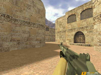 Модель Galil Зимний камуфляж для CS 1.6