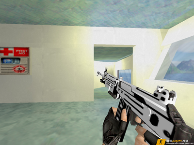 Модель Galil Черное и Белое для CS 1.6