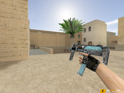 Модель MP7 Выключатель для CS 1.6