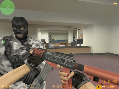 Модель Galil AR Перестрелка для CS 1.6