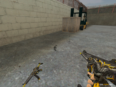 Модель MP5 Nemesis для CS 1.6