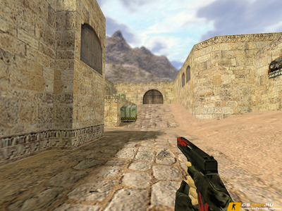 Модель Glock Пламя для CS 1.6