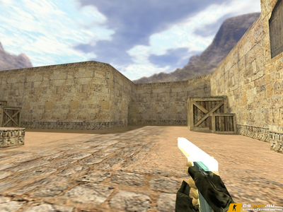 Модель Glock Ледянной призрак для CS 1.6