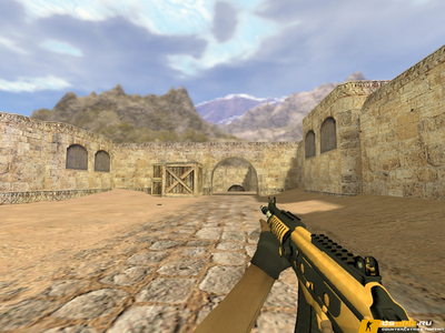 Модель Galil Апельсин для CS 1.6