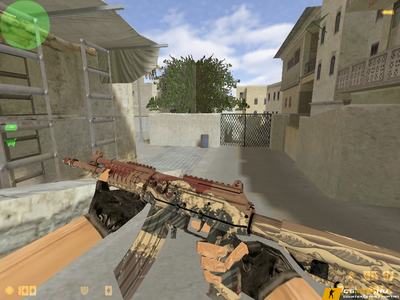 Модель Galil Багровое цунами для CS 1.6