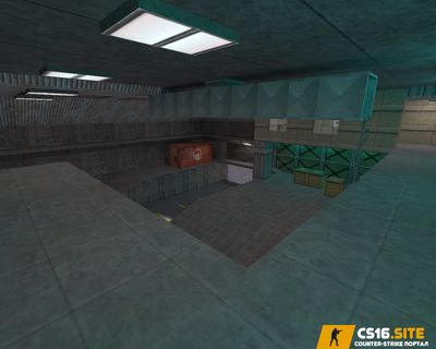 Карта «cs_assault_1337» для CS 1.6