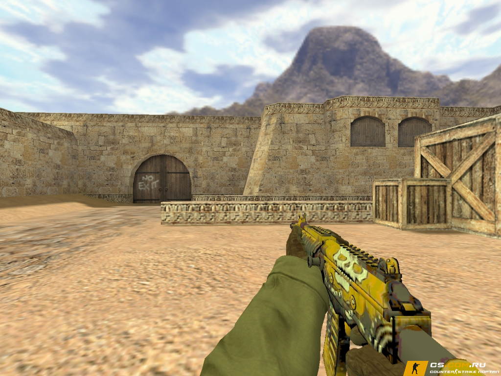 Модель Galil Щелкунчик для CS 1.6