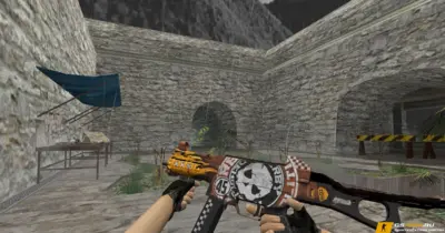 Модель HD UMP-45 «Demolition Derby» для CS 1.6