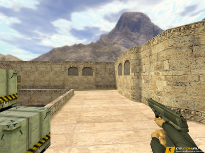 Модель Walther P5 для CS 1.6