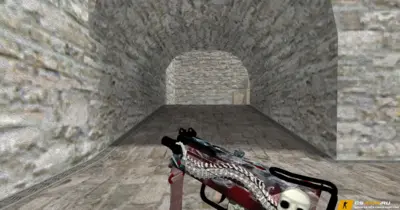 Модель HD MAC-10 «Obscure» для CS 1.6