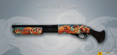 Модель M3 «Sawed-Off | Кракен» для CS 1.6